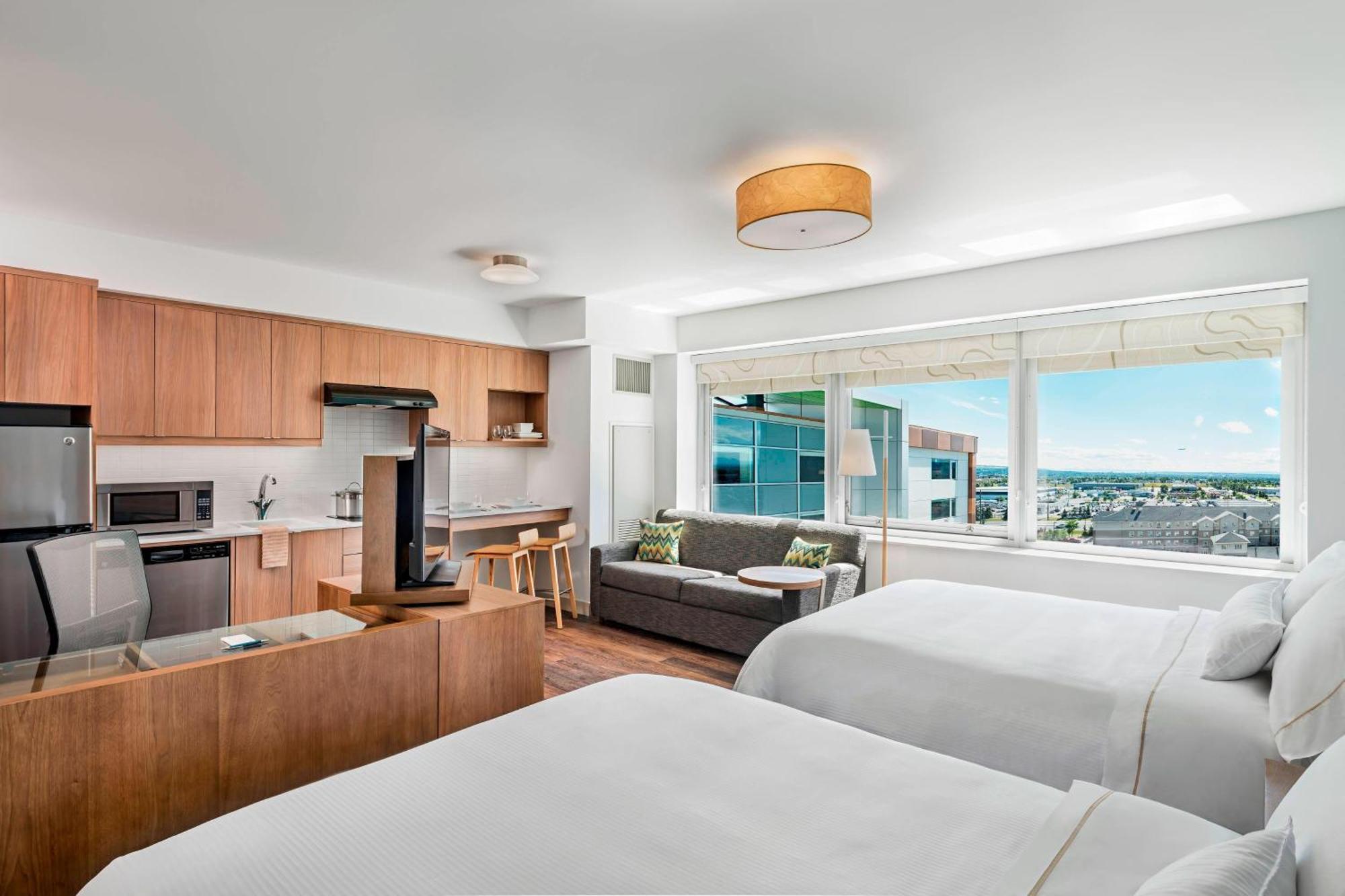 Element Calgary Airport Hotel Luaran gambar