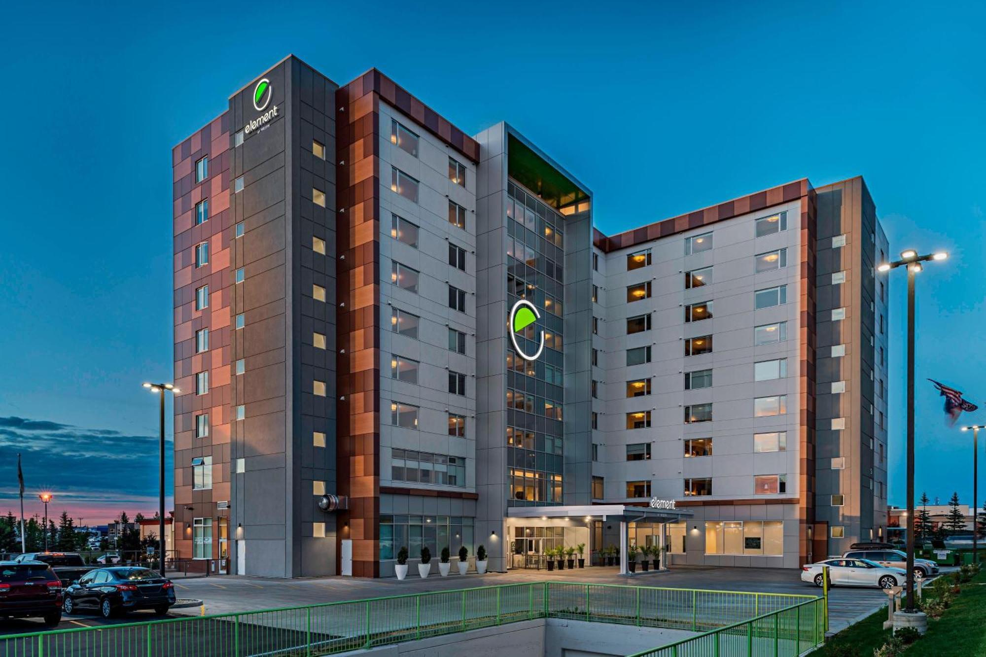 Element Calgary Airport Hotel Luaran gambar